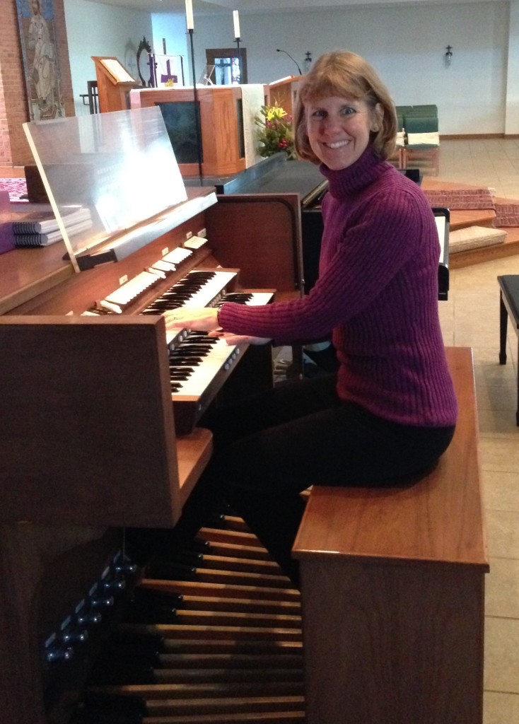 Becky Plays Organ