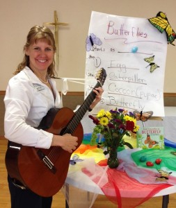 Flying Butterflies and Beautiful Flowers an Intergenerational Music Therapy Program