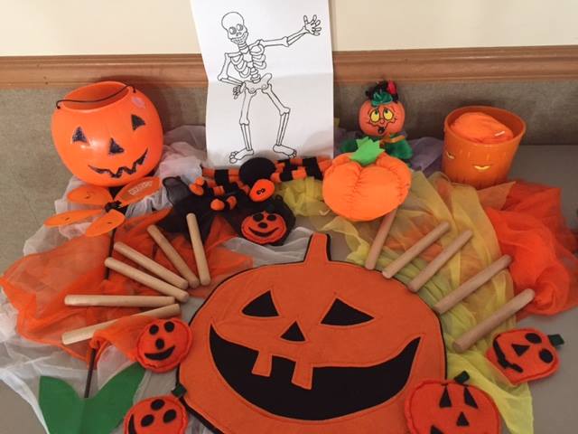 Pumpkins Skeletons Witches Mummies and Ghosts-1