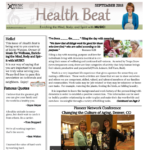 Health Beat Newsletter SEPTEMBER 2018