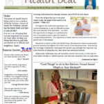Health Beat Newsletter JULY 2020